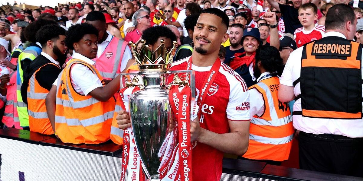 William Saliba Faces Extended Sideline Period Due to Back Injury William Saliba Faces Extended Sideline Period Due to Back Injury