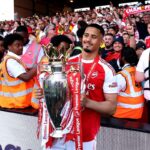 William Saliba Faces Extended Sideline Period Due to Back Injury