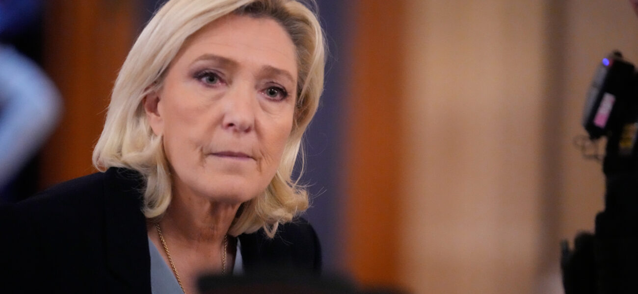 Legal Quagmire Threatens Le Pen’s Grand Presidential Ambitions Legal Quagmire Threatens Le Pen’s Grand Presidential Ambitions