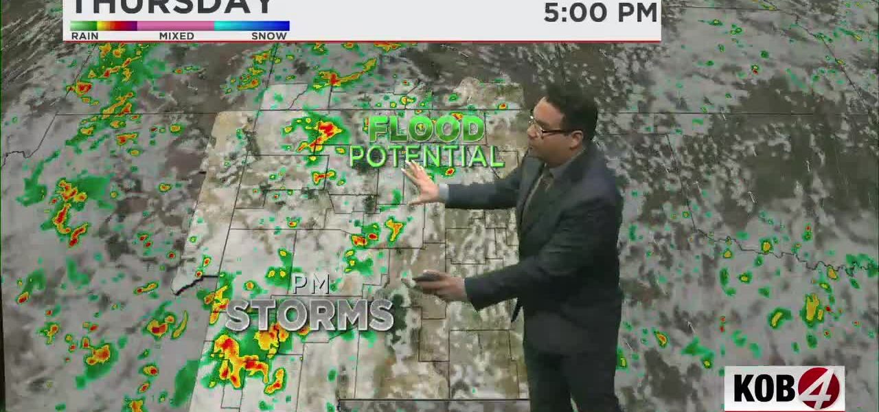 Desert Downpour: New Mexico’s ‘Localized’ Storms Signal a World on Edge Desert Downpour: New Mexico’s ‘Localized’ Storms Signal a World on Edge