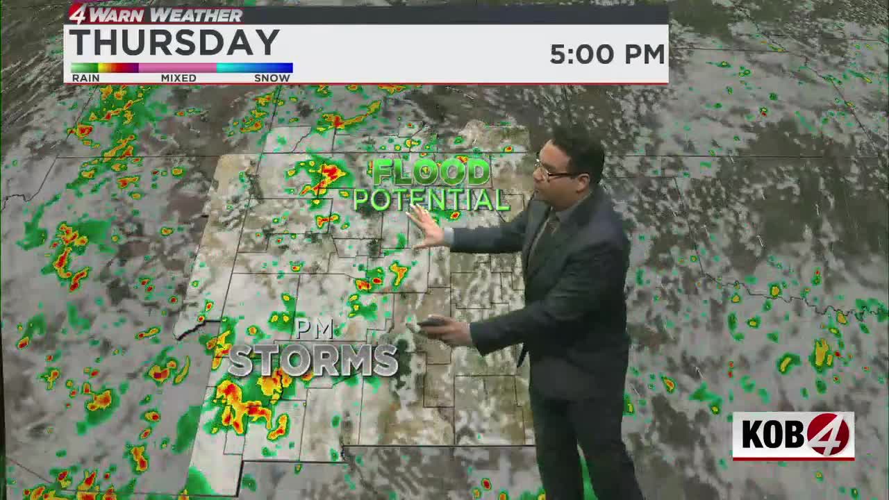 Desert Downpour: New Mexico’s ‘Localized’ Storms Signal a World on Edge Desert Downpour: New Mexico’s ‘Localized’ Storms Signal a World on Edge