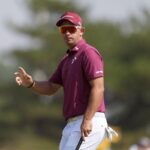 Lucas Herbert Misses New Major Record by a Stroke