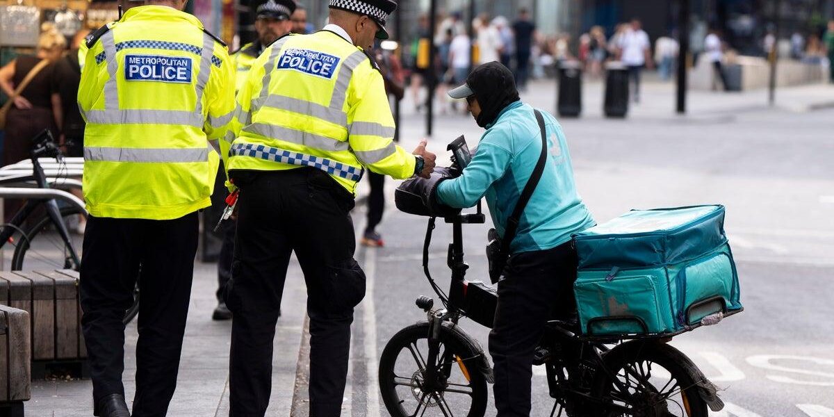 Met Police Deploy Advanced Kits in Latest Crackdown on E-Bike Thieves Met Police Deploy Advanced Kits in Latest Crackdown on E-Bike Thieves