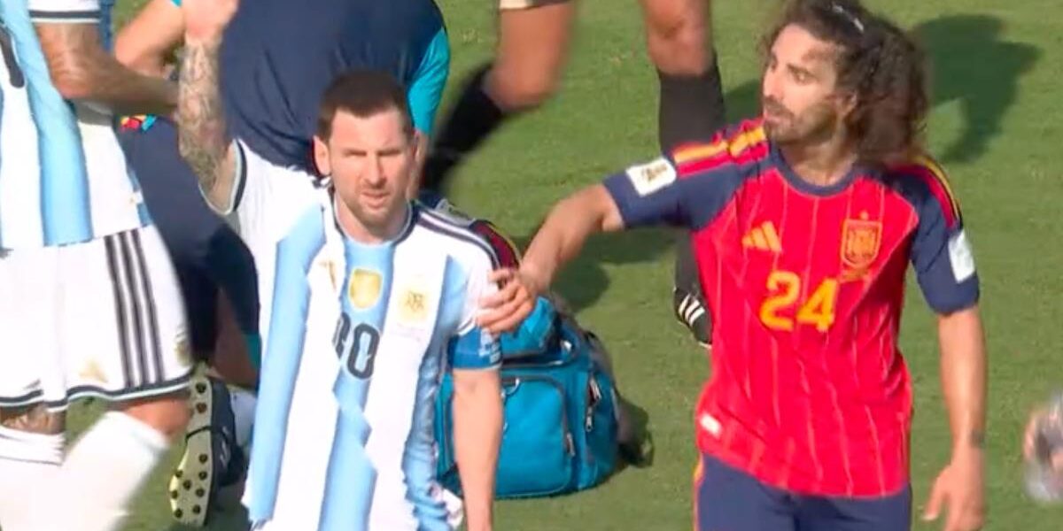 Lionel Messi Criticized for Controversial Conduct in World Cup Final Lionel Messi Criticized for Controversial Conduct in World Cup Final