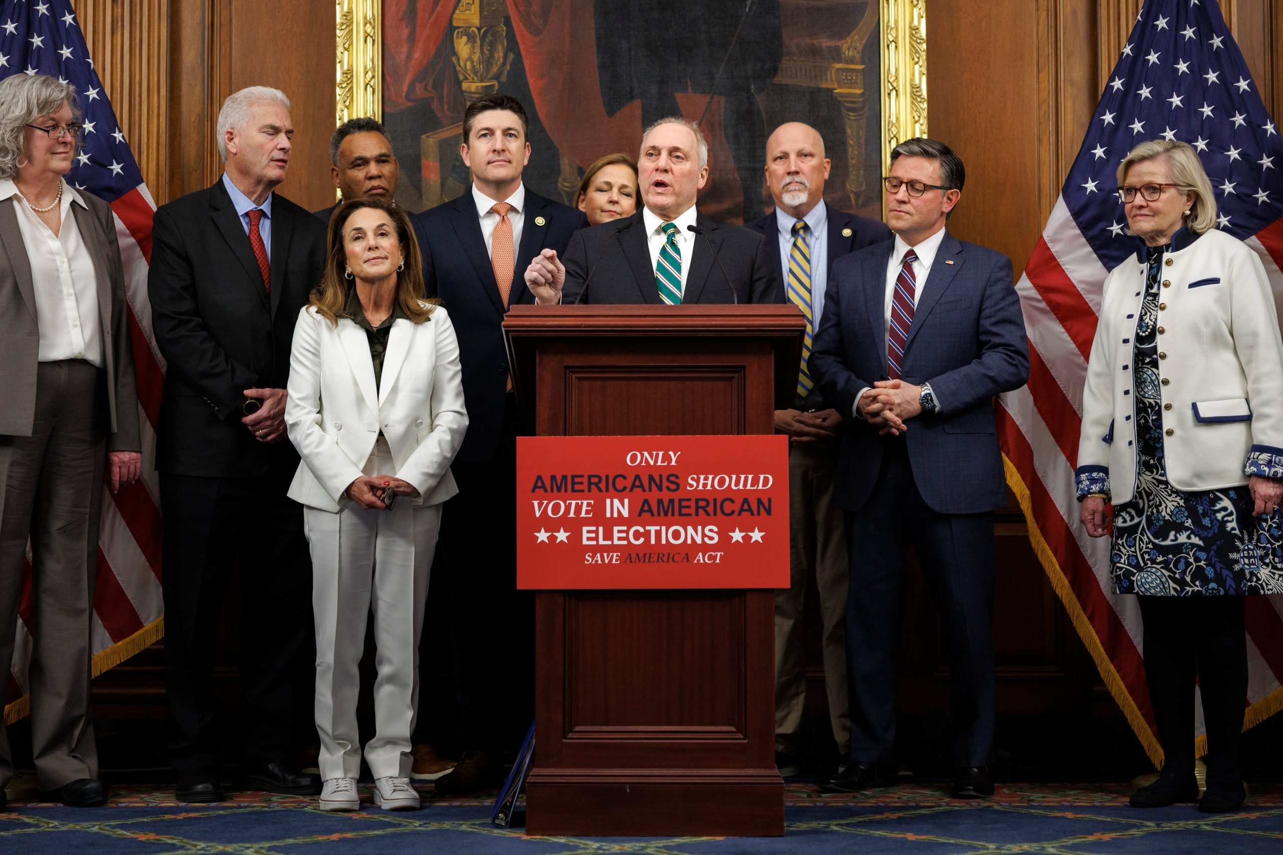 SAVE America Act: GOP’s Covert Global Strategy Revealed