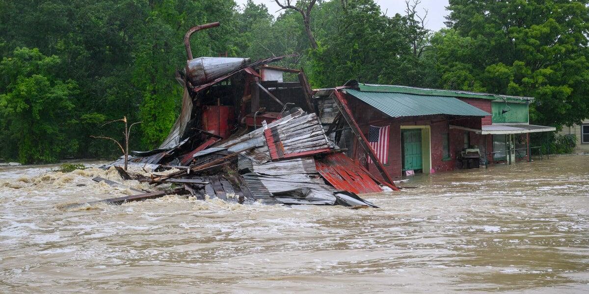 Severe Flooding in Upstate New York: Rescues and Historic Mill Destruction