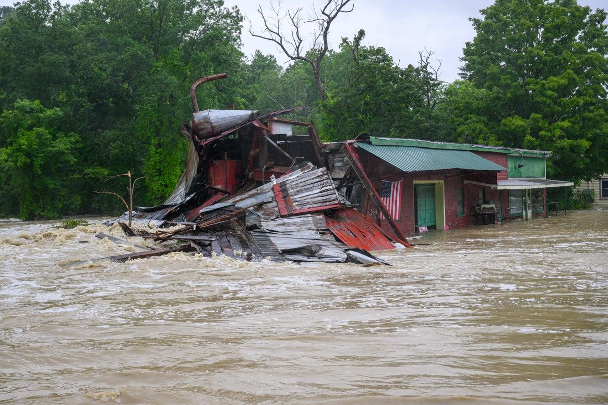 Severe Flooding in Upstate New York: Rescues and Historic Mill Destruction Severe Flooding in Upstate New York: Rescues and Historic Mill Destruction