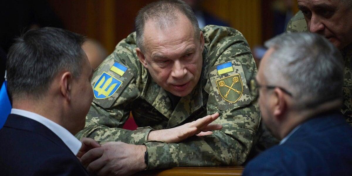 Zelenskyy Dismisses Ukraine’s Military Chief Amid Protests, Appoints Successor Zelenskyy Dismisses Ukraine’s Military Chief Amid Protests, Appoints Successor