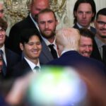 Dodgers’ Oval Office Ordeal: Betts Opts Out of Presidential Photo-Op Amidst Grind Dodgers’ Oval Office Ordeal: Betts Opts Out of Presidential Photo-Op Amidst Grind
