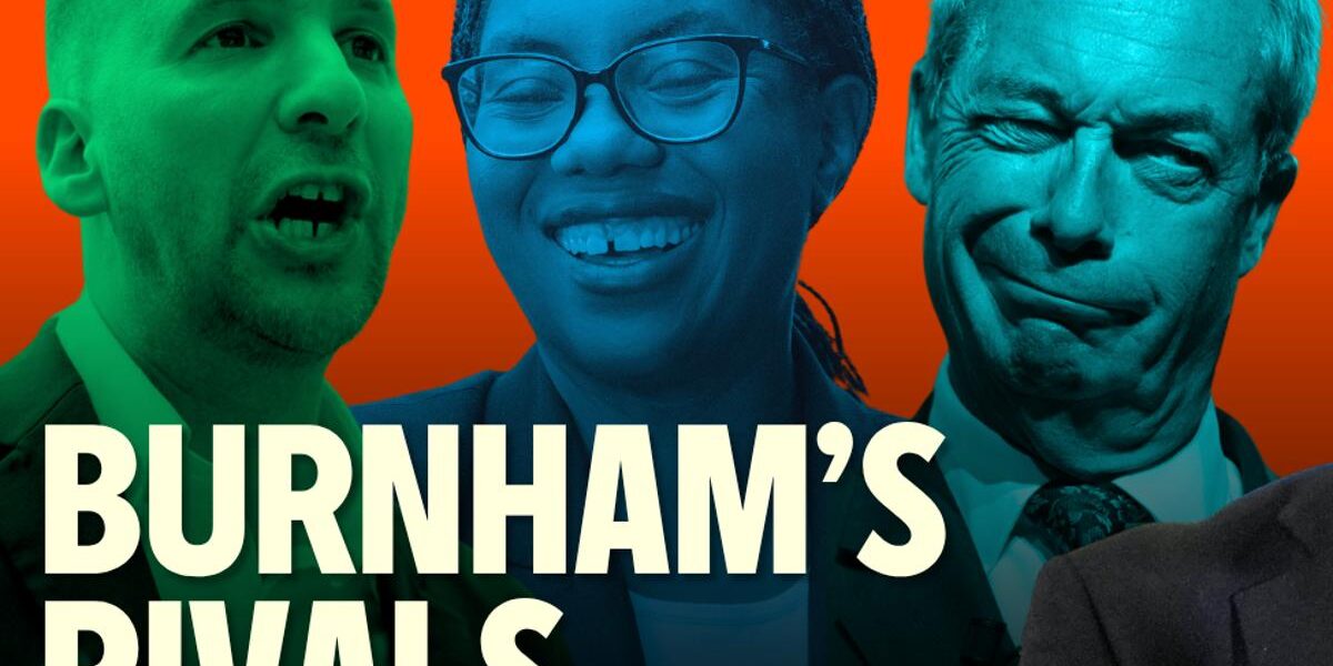 Westminster Summer Showdown: Burnham, Badenoch, Farage in the Spotlight Westminster Summer Showdown: Burnham, Badenoch, Farage in the Spotlight