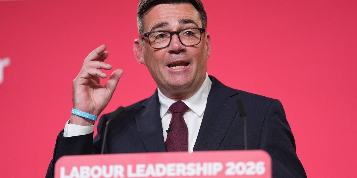 Andy Burnham Set to Address Nation as New UK Prime Minister Andy Burnham Set to Address Nation as New UK Prime Minister