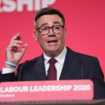 Andy Burnham Set to Address Nation as New UK Prime Minister Andy Burnham Set to Address Nation as New UK Prime Minister