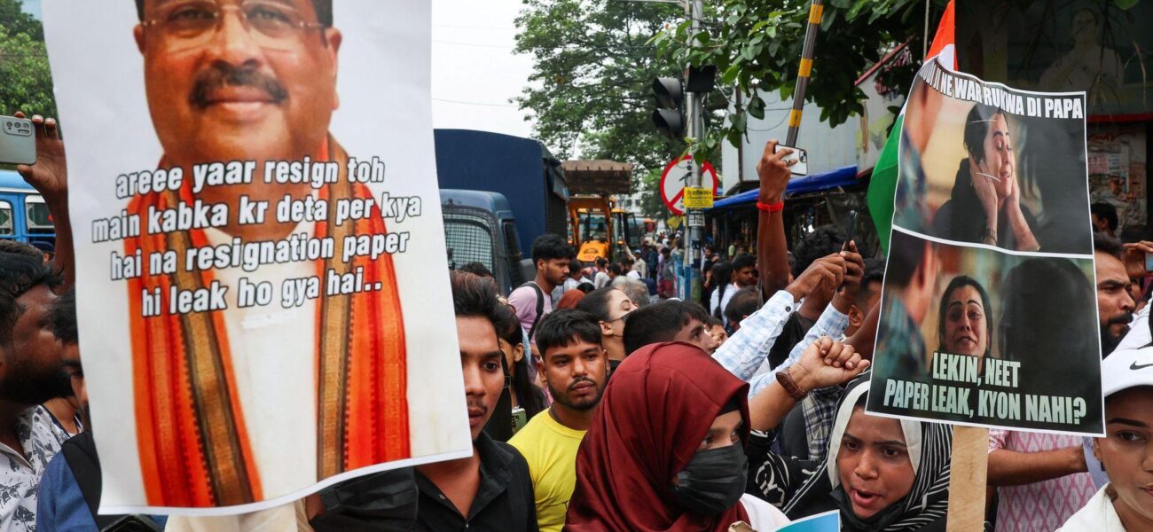 India’s Education Minister Resigns Amid Protests by ‘Cockroach’ Movement India’s Education Minister Resigns Amid Protests by ‘Cockroach’ Movement