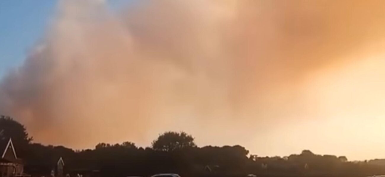 Major Incident Declared as Large Wildfire Ravages UK, Signaling ‘New Normal’ Major Incident Declared as Large Wildfire Ravages UK, Signaling ‘New Normal’