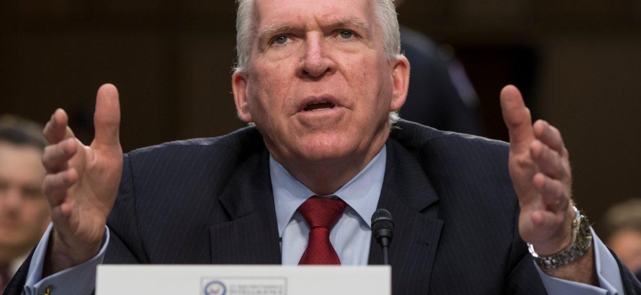 Brennan’s Urgent Plea: Preserve Intelligence Records Brennan’s Urgent Plea: Preserve Intelligence Records