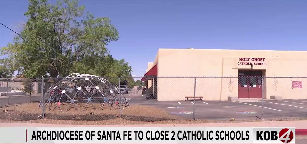 Catholic Schools Face Global Crisis: Santa Fe Closures