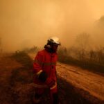 Thousands Flee Wildfires as France Faces Catastrophic Blaze Thousands Flee Wildfires as France Faces Catastrophic Blaze