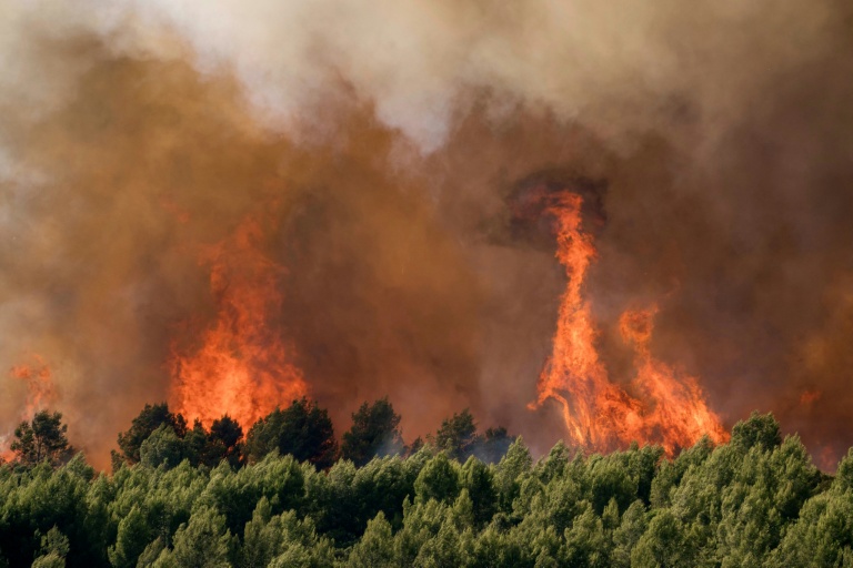 Charred Riviera: Europe’s Arid Future Unveiled