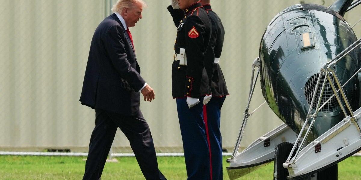 Trump Visits Michigan Amid Economic Tensions Over Canada Tariffs and Border Bridge Trump Visits Michigan Amid Economic Tensions Over Canada Tariffs and Border Bridge