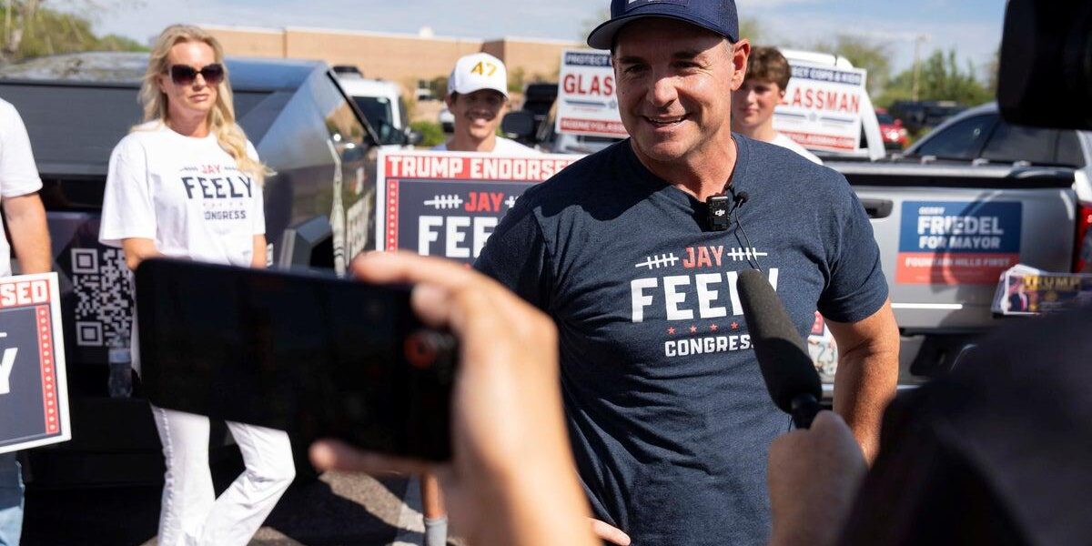 Former NY Jets Kicker Secures Republican Primary Win in Arizona Former NY Jets Kicker Secures Republican Primary Win in Arizona