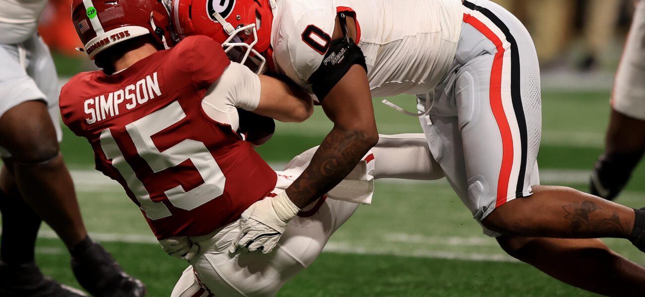 Gridiron Geopolitics: Georgia’s Pass Rush Crisis Reflects Deeper Pressures Gridiron Geopolitics: Georgia’s Pass Rush Crisis Reflects Deeper Pressures