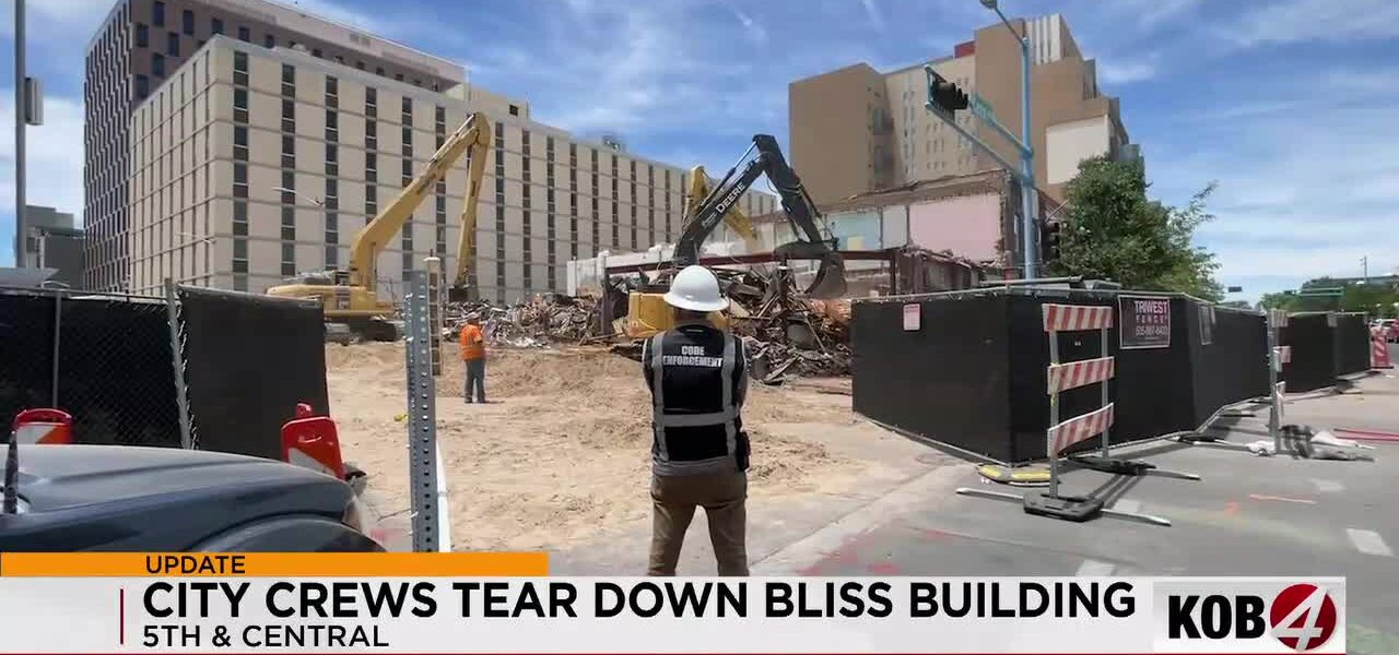 Albuquerque: Route 66 Icon Demolished, Lawsuits Erupt