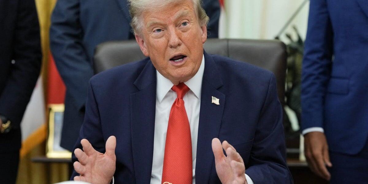 Trump Denies 7M in FEMA-Approved Disaster Relief to Blue States Trump Denies 7M in FEMA-Approved Disaster Relief to Blue States