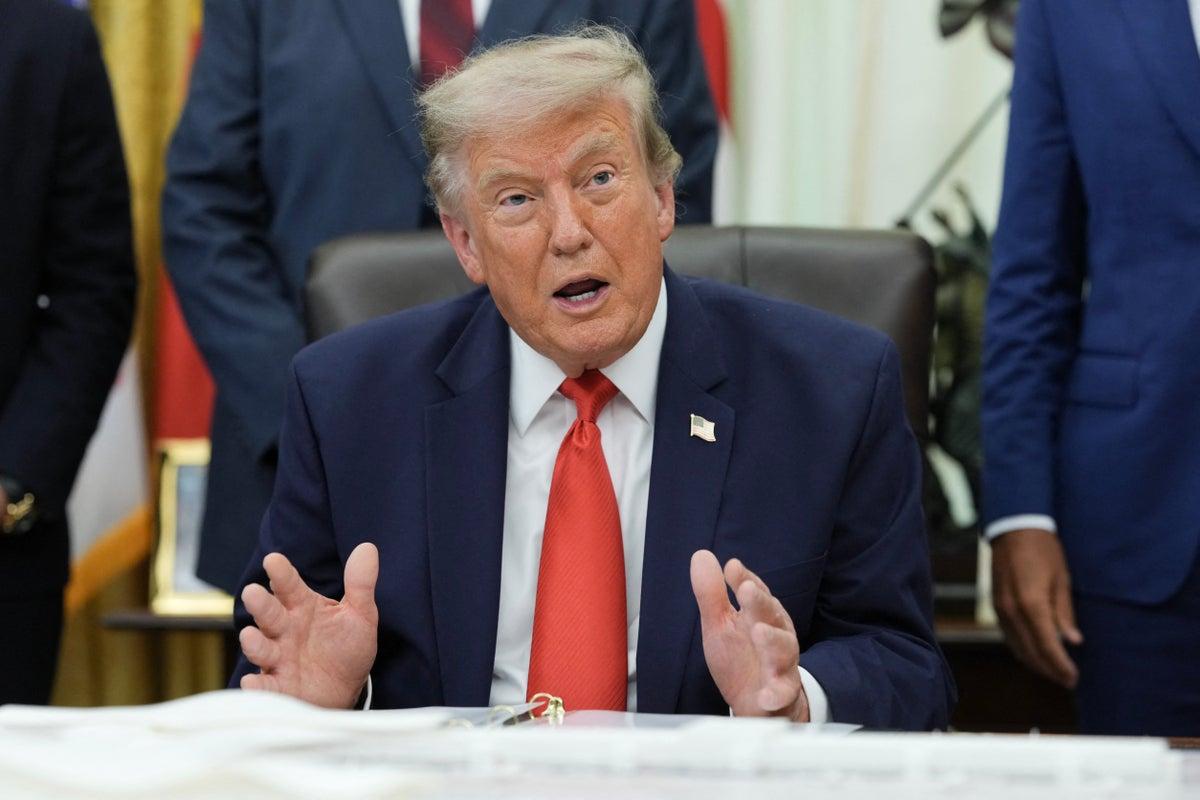 Trump Denies 7M in FEMA-Approved Disaster Relief to Blue States Trump Denies 7M in FEMA-Approved Disaster Relief to Blue States