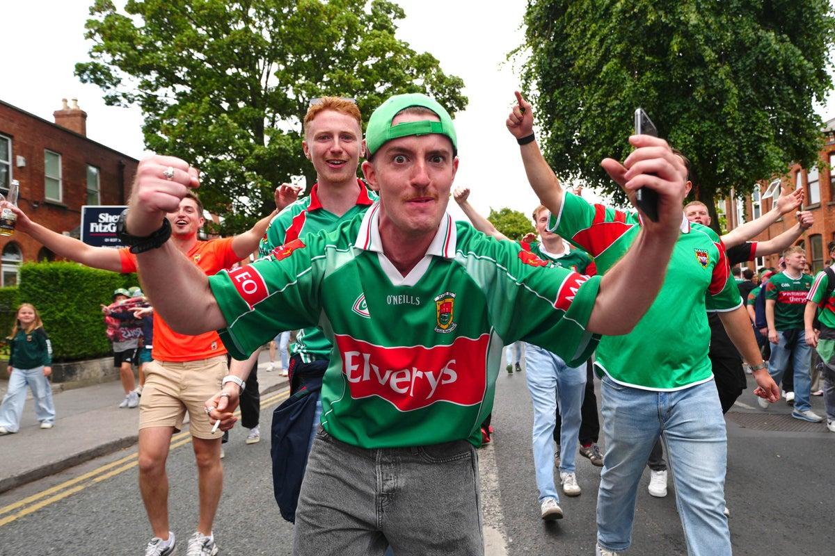 Mayo Ends 75-Year Wait for Glory in All-Ireland Final Victory Mayo Ends 75-Year Wait for Glory in All-Ireland Final Victory