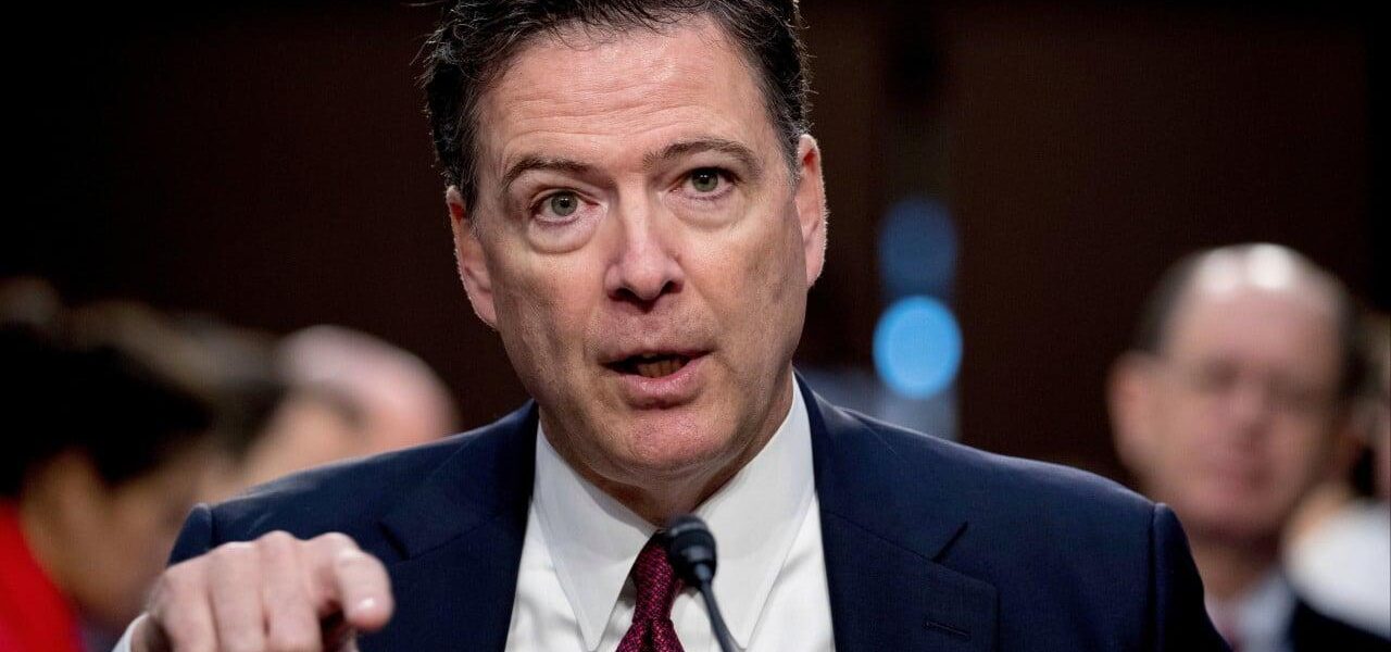 James Comey Asserts Seashells Post Was Political Speech, Not Threat James Comey Asserts Seashells Post Was Political Speech, Not Threat
