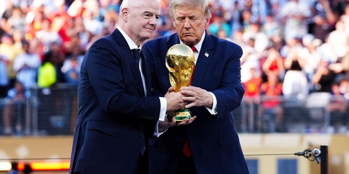 FIFA’s Controversial Plan to Sell World Cup Stakes Sparks Outrage FIFA’s Controversial Plan to Sell World Cup Stakes Sparks Outrage