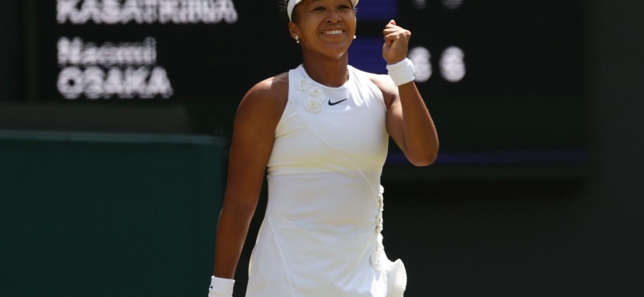 Wimbledon: Osaka’s Quiet Support, Global Inspiration Wimbledon: Osaka’s Quiet Support, Global Inspiration
