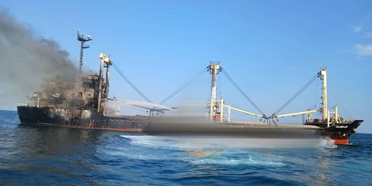 Four Indian Seafarers Killed in Alleged Russian Strike on Cargo Ship Departing Ukraine Four Indian Seafarers Killed in Alleged Russian Strike on Cargo Ship Departing Ukraine