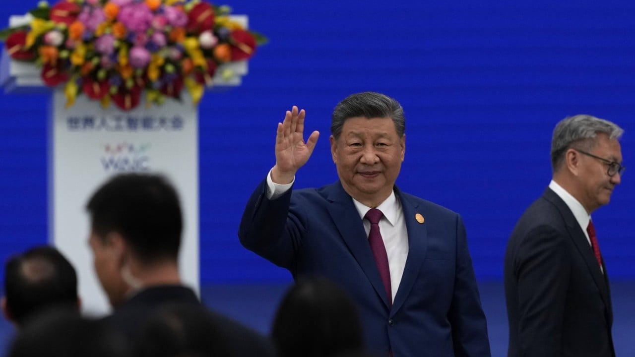 Xi Jinping Advocates for ‘Openness’ and Regulation in AI Development Amid US Tech Rivalry