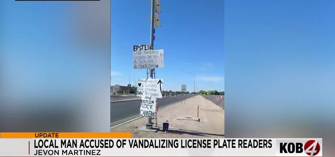 Digital Luddism or Just Reckless? New Mexico Vandal Faces Nine Felonies After Tech Takedown Digital Luddism or Just Reckless? New Mexico Vandal Faces Nine Felonies After Tech Takedown