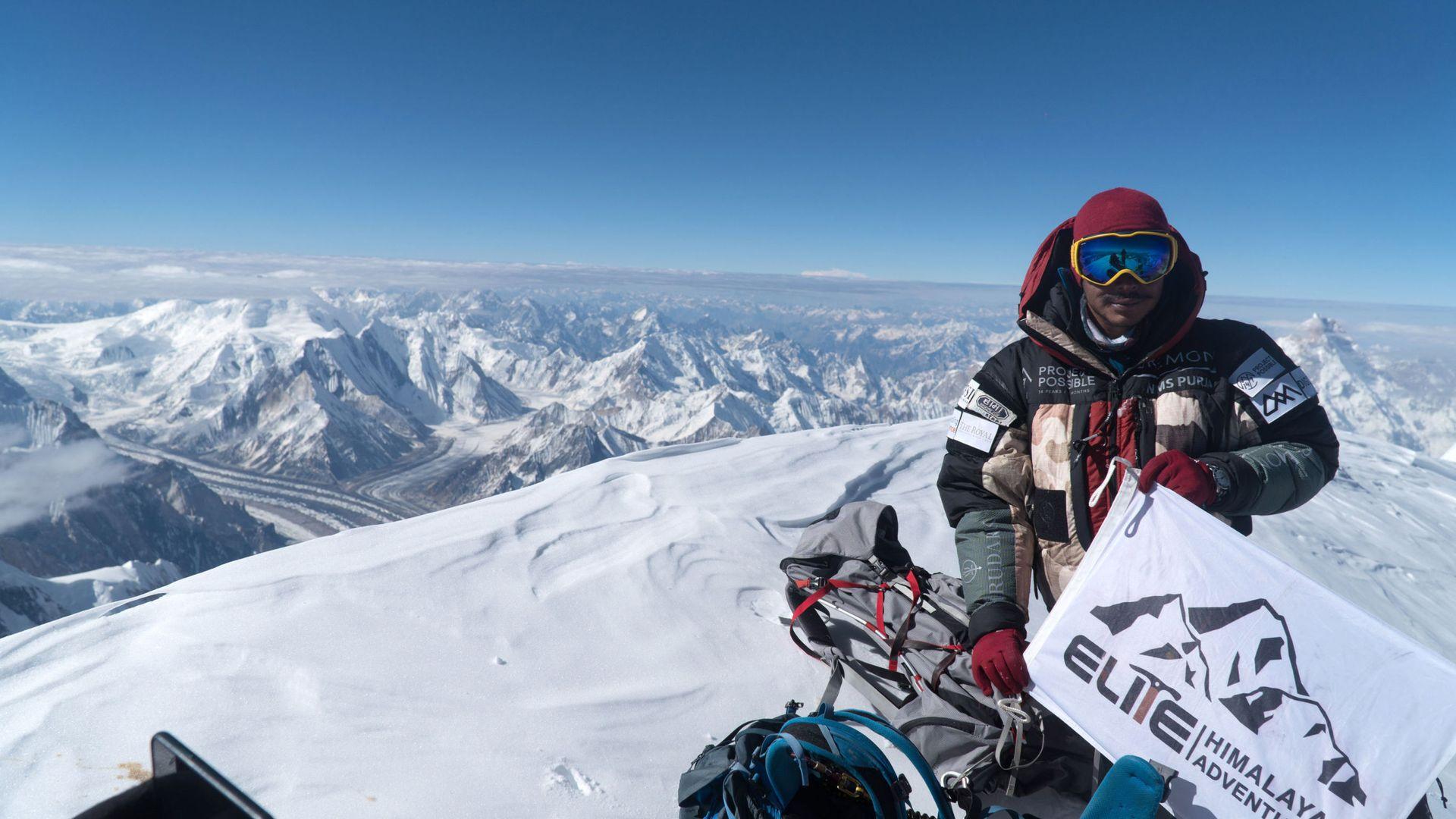 British Climber Nirmal Purja Feared Missing After Pakistan Avalanche British Climber Nirmal Purja Feared Missing After Pakistan Avalanche