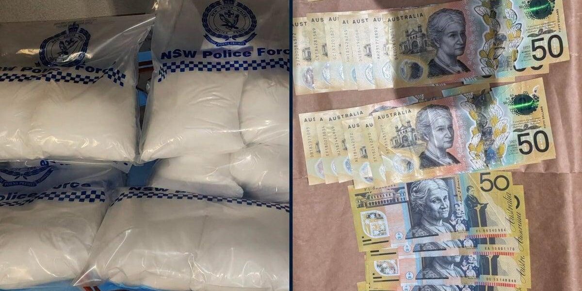 Scottish Couple Arrested as Australian Police Seize 100kg of Ketamine