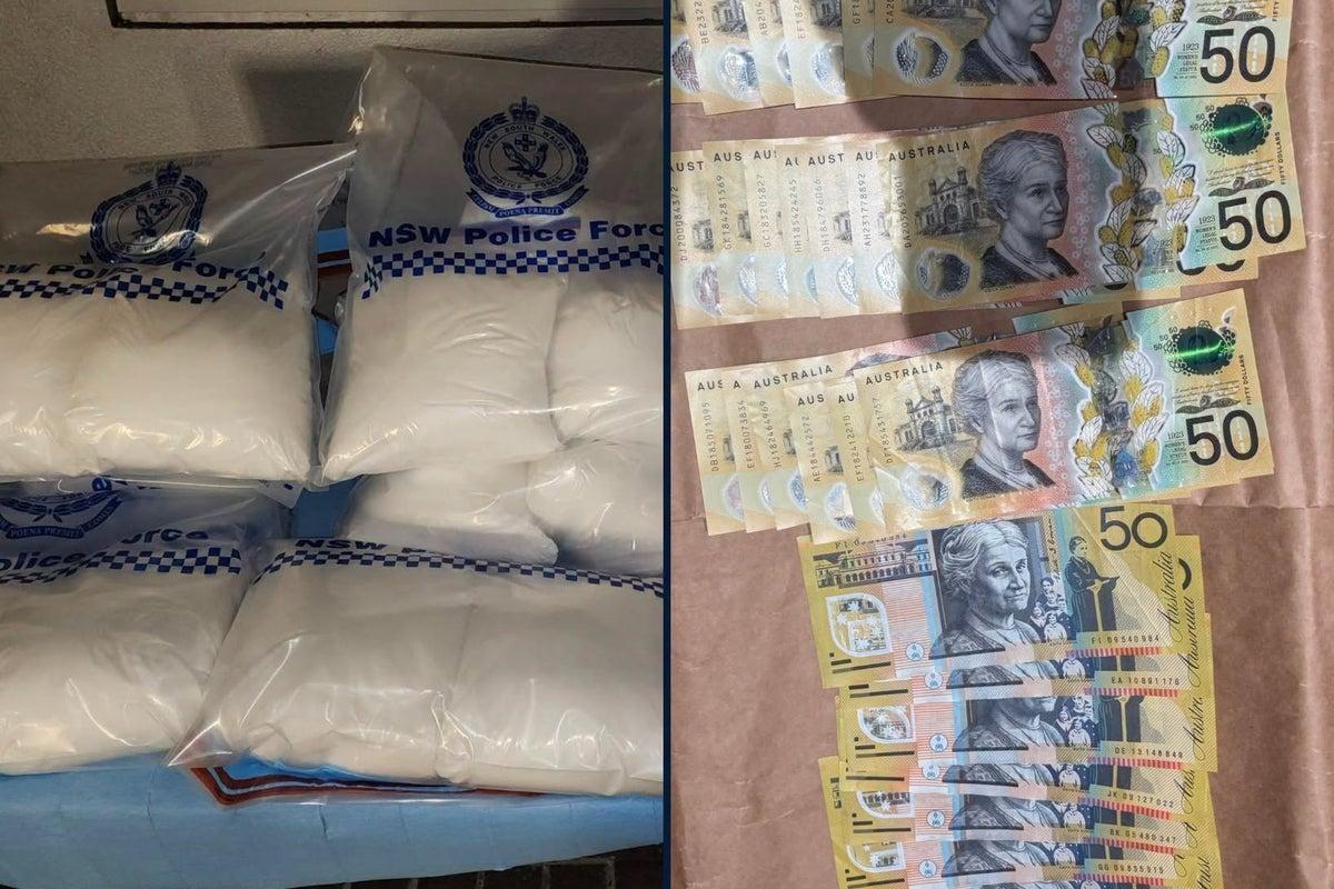 Scottish Couple Arrested as Australian Police Seize 100kg of Ketamine