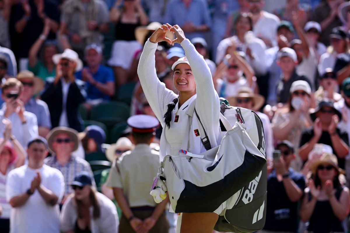 Wimbledon Echoes: Filipina Teenager’s Run Sparks Geopolitical Rumbles, Redefining Global Sport Narratives Wimbledon Echoes: Filipina Teenager’s Run Sparks Geopolitical Rumbles, Redefining Global Sport Narratives