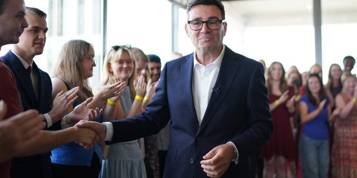 Burnham Set to Abandon Starmer’s £2bn Digital ID Plan Burnham Set to Abandon Starmer’s £2bn Digital ID Plan