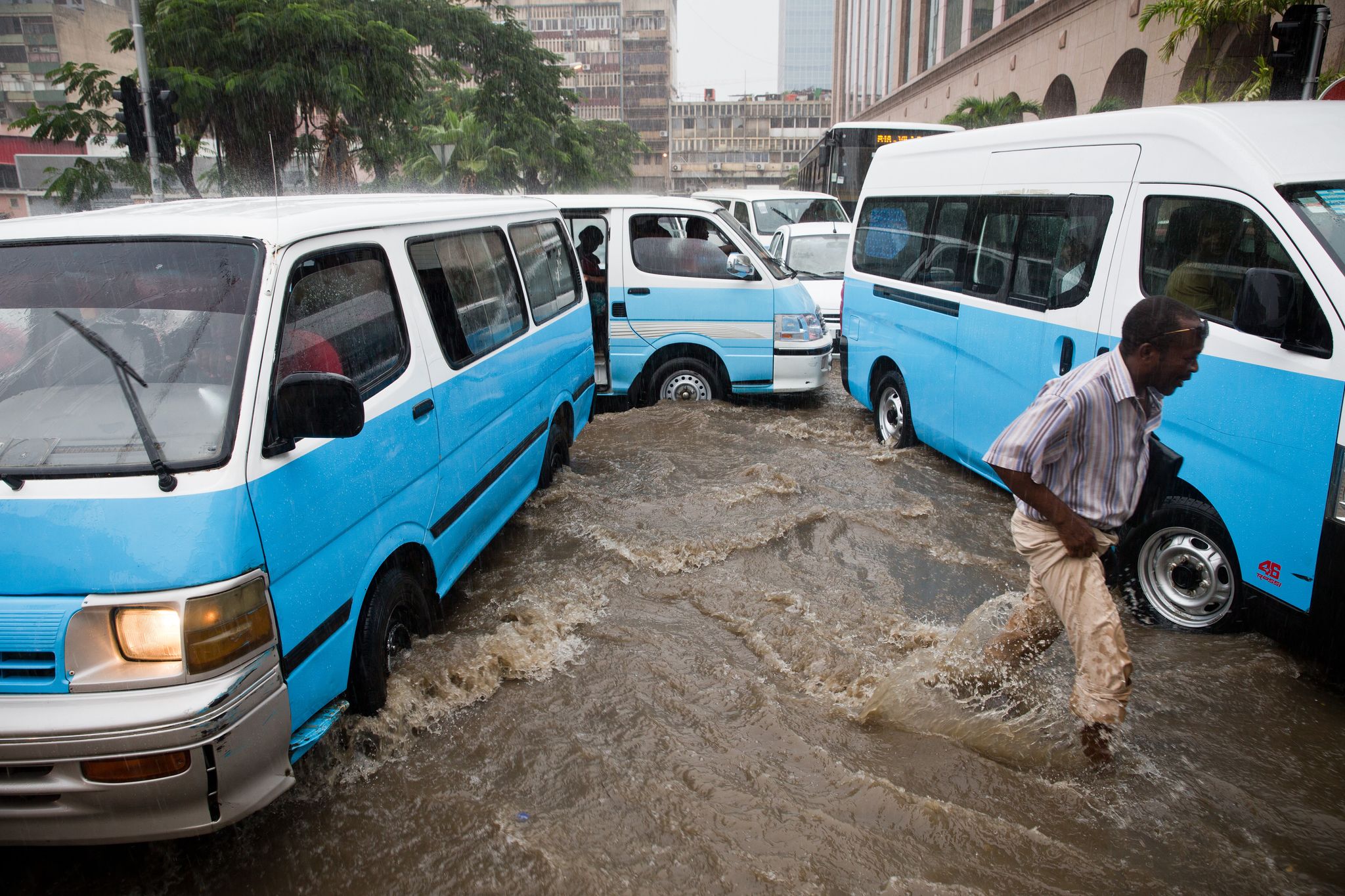 Climate’s Deadly Bill: Floods Devastate Abidjan, Accra