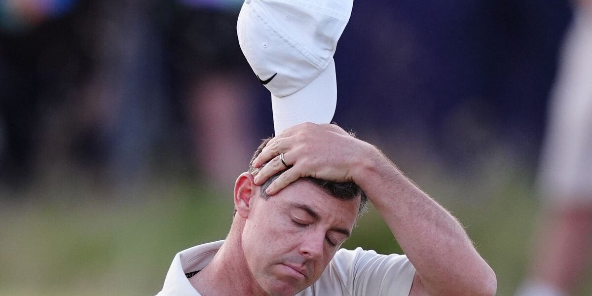 McIlroy Faces Uphill Battle at The Open After Difficult Opening Round McIlroy Faces Uphill Battle at The Open After Difficult Opening Round