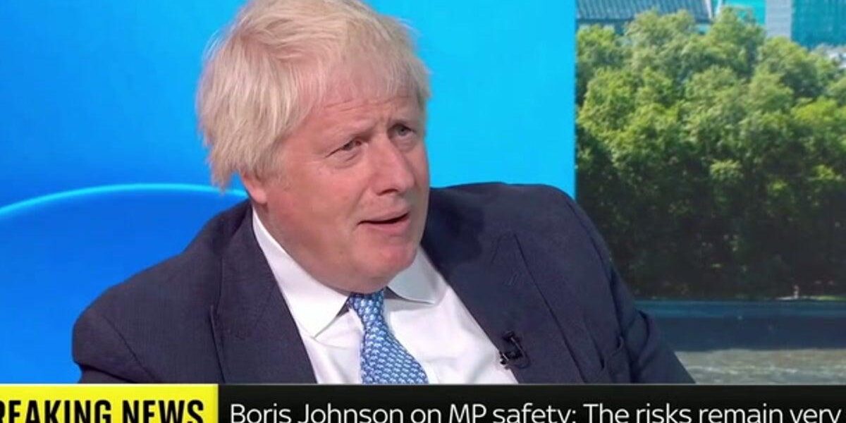 Boris Johnson Defends Conduct Amid Political Coarsening Allegations Boris Johnson Defends Conduct Amid Political Coarsening Allegations