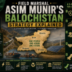 Field Marshal Asim Munir’s Balochistan Strategy Explained Field Marshal Asim Munir’s Balochistan Strategy Explained