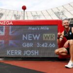 Josh Kerr Shatters 27-Year-Old Mile World Record at London Diamond League Josh Kerr Shatters 27-Year-Old Mile World Record at London Diamond League