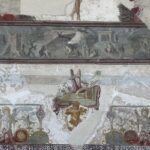 Pompeii’s Ancient Banquet Hall Reveals Stunning Fresco Ceiling