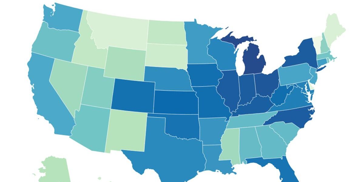 Over 16,000 Diarrhea Parasite Cases Reported Across US Over 16,000 Diarrhea Parasite Cases Reported Across US