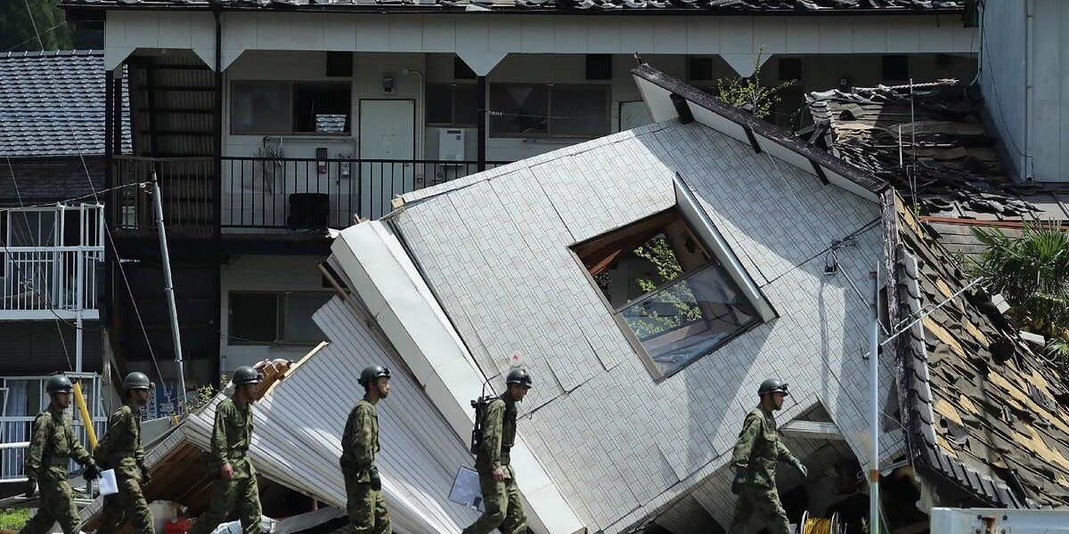 Japan Earthquake and Explosion: Multiple Casualties Reported
