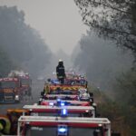 Military Aircraft Deployed to Combat Devastating Wildfires in France Military Aircraft Deployed to Combat Devastating Wildfires in France
