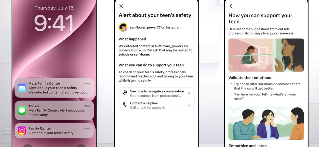 Instagram Implements Parental Alerts for Teens Discussing Self-Harm with AI Instagram Implements Parental Alerts for Teens Discussing Self-Harm with AI